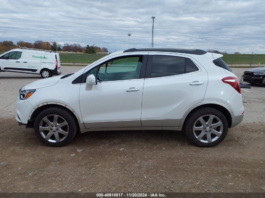 2017 Buick Encore Essence VIN: KL4CJGSB8HB123542 Lot: 40918817