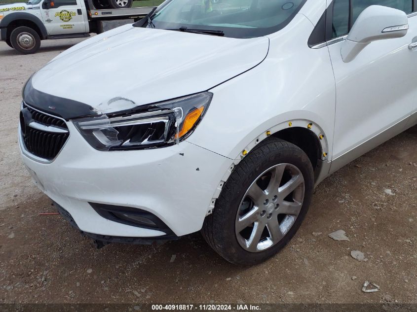 2017 Buick Encore Essence VIN: KL4CJGSB8HB123542 Lot: 40918817