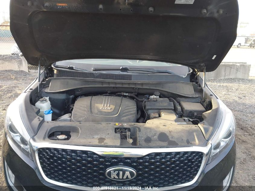 2018 Kia Sorento 3.3L Ex VIN: 5XYPHDA53JG384862 Lot: 40918821