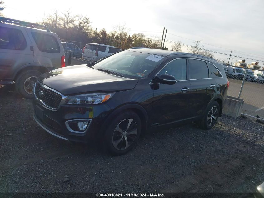 2018 KIA SORENTO 3.3L EX - 5XYPHDA53JG384862