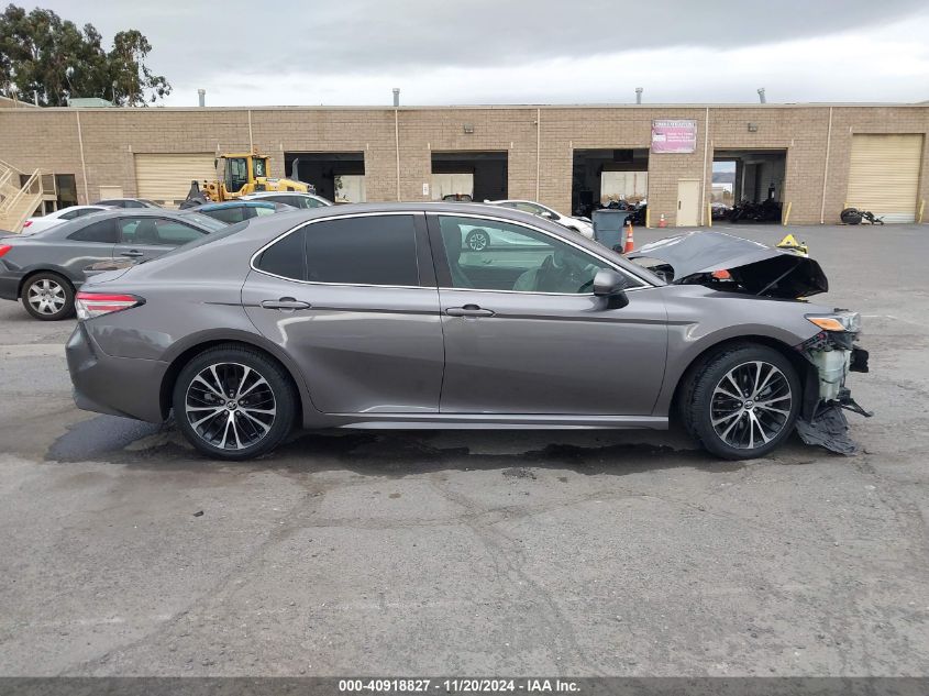 2019 Toyota Camry Se VIN: 4T1B11HK0KU714011 Lot: 40918827