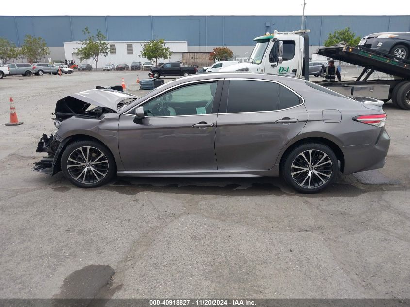 2019 Toyota Camry Se VIN: 4T1B11HK0KU714011 Lot: 40918827