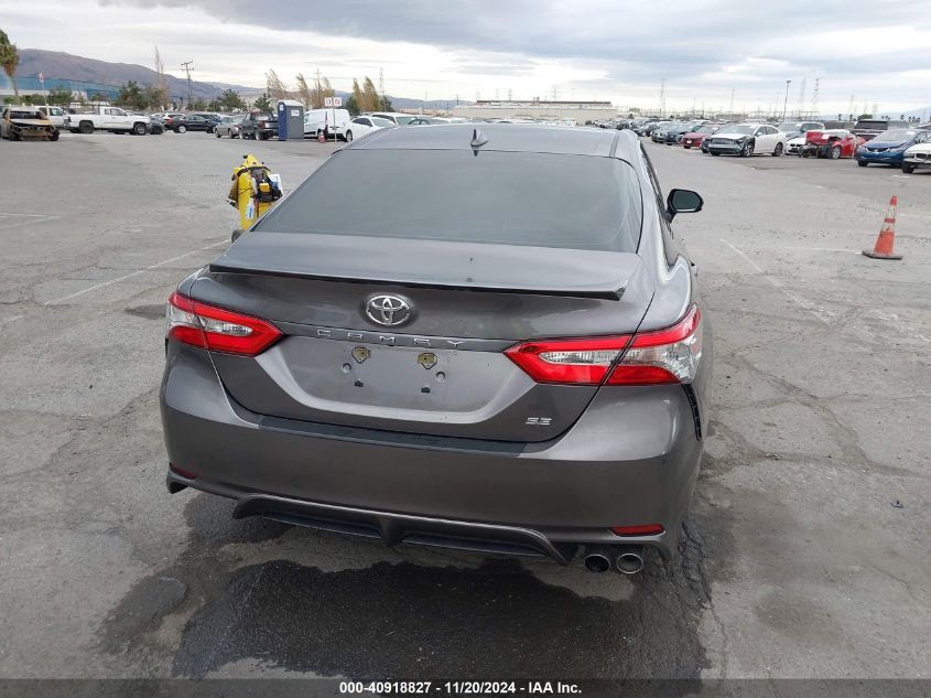 2019 Toyota Camry Se VIN: 4T1B11HK0KU714011 Lot: 40918827