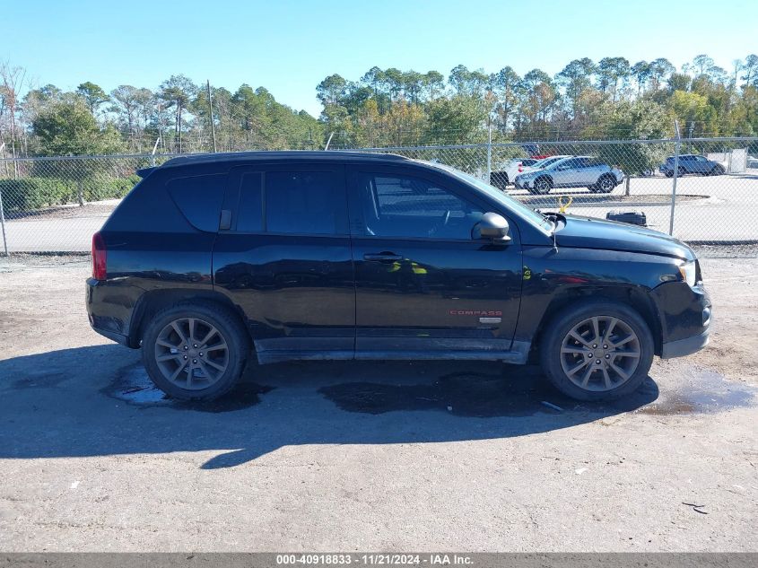 2017 Jeep Compass 75Th Anniversary Edition Fwd VIN: 1C4NJCBB4HD103106 Lot: 40918833