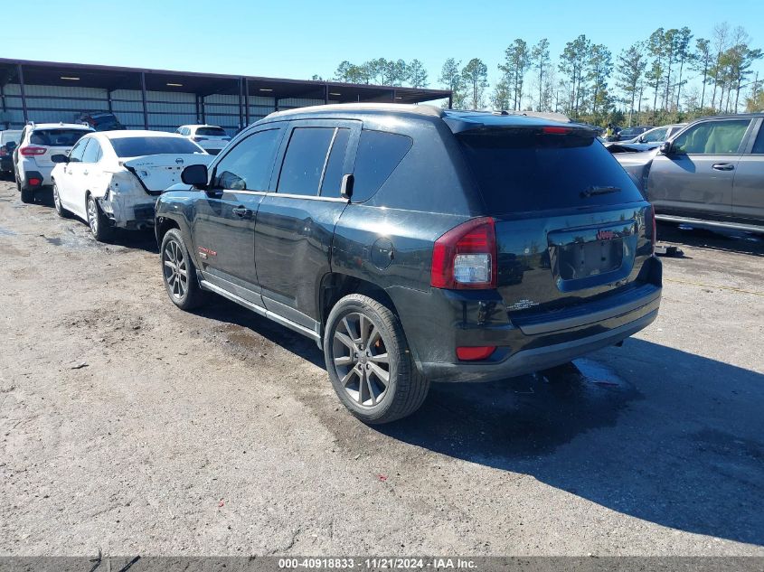 2017 Jeep Compass 75Th Anniversary Edition Fwd VIN: 1C4NJCBB4HD103106 Lot: 40918833