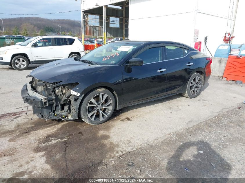 VIN 1N4AA6AP0GC906258 2016 Nissan Maxima, 3.5 S no.2