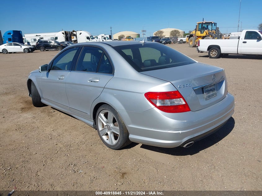 Vin: wddgf5eb4af419770, lot: 41408551, mercedes-benz c 300 luxury/sport 20103