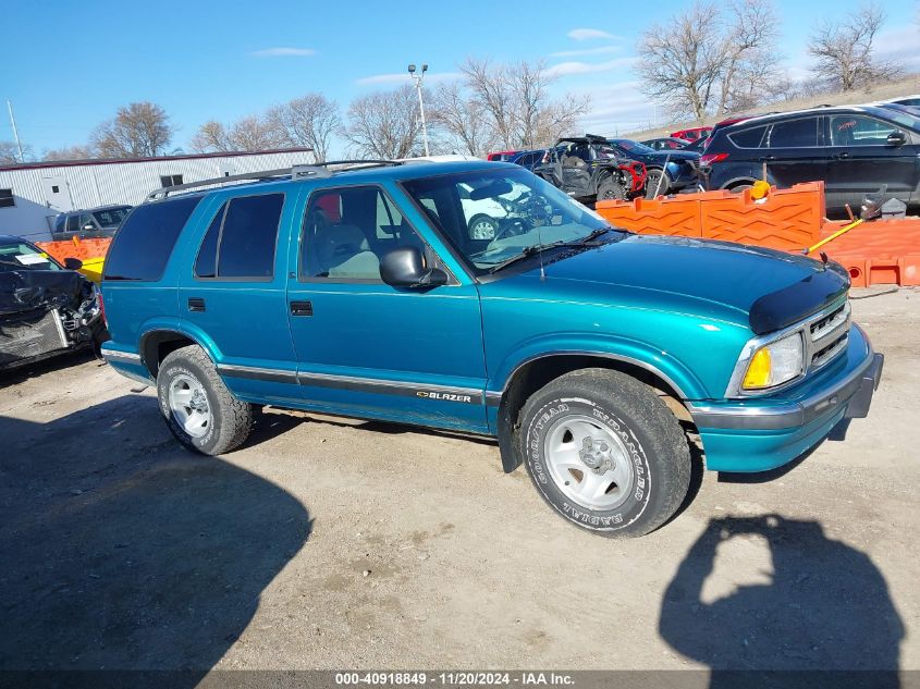 1996 Chevrolet Blazer VIN: 1GNCS13W2T2101571 Lot: 40918849