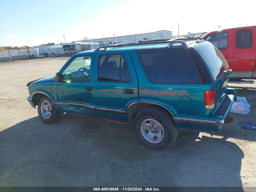 1996 Chevrolet Blazer VIN: 1GNCS13W2T2101571 Lot: 40918849