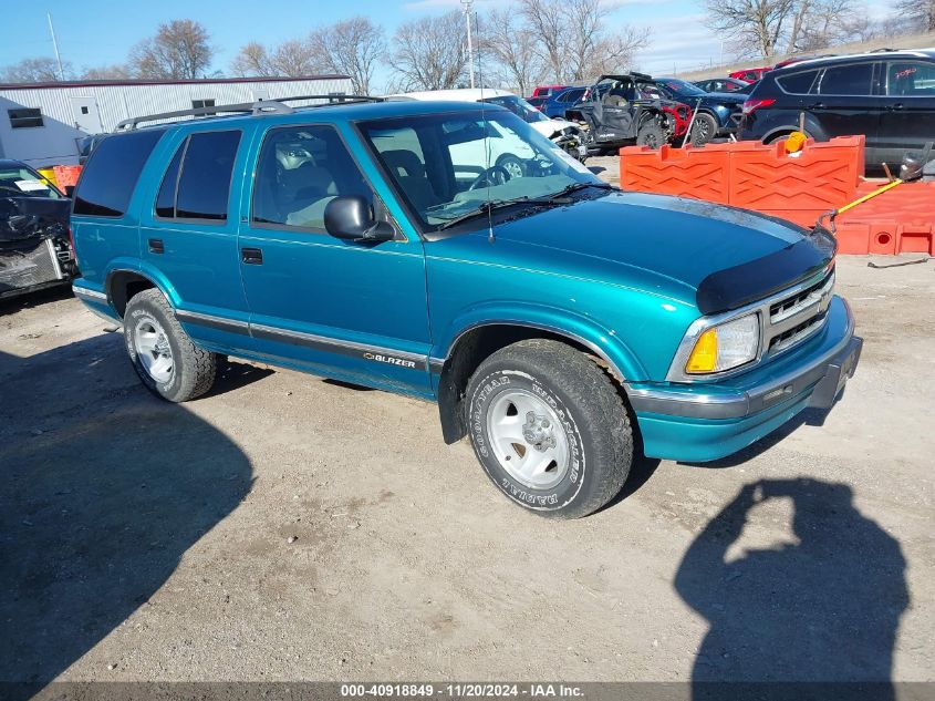 1996 Chevrolet Blazer VIN: 1GNCS13W2T2101571 Lot: 40918849