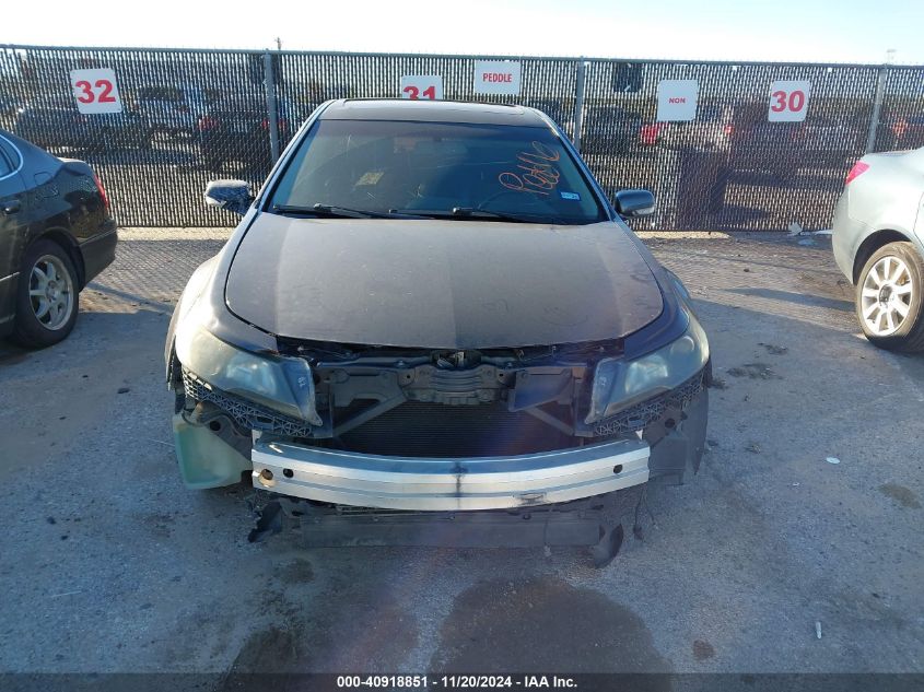 2012 Acura Tl 3.5 VIN: 19UUA8F25CA008584 Lot: 40918851