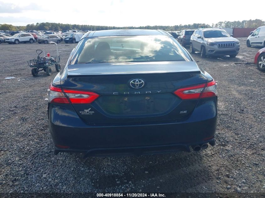 2018 Toyota Camry Se VIN: 4T1B11HK0JU627627 Lot: 40918854