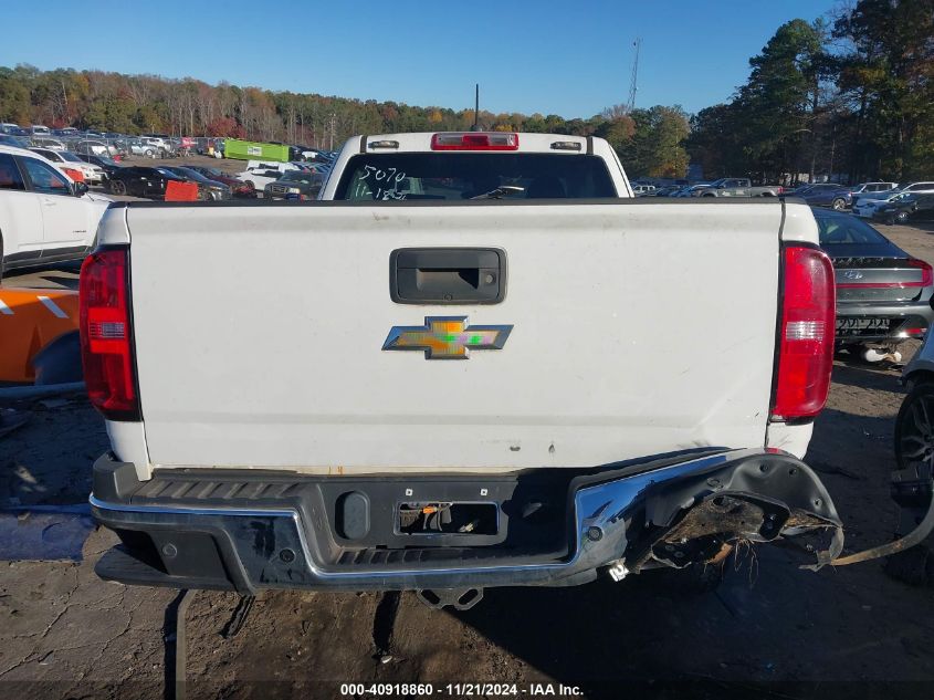 2020 CHEVROLET COLORADO VIN: 1GCHSCEA6L1155070
