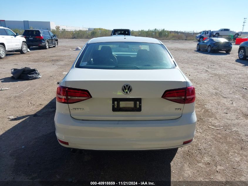 2016 Volkswagen Jetta 1.4T S VIN: 3VW267AJ6GM271916 Lot: 40918859