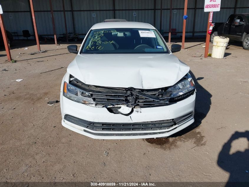 2016 Volkswagen Jetta 1.4T S VIN: 3VW267AJ6GM271916 Lot: 40918859