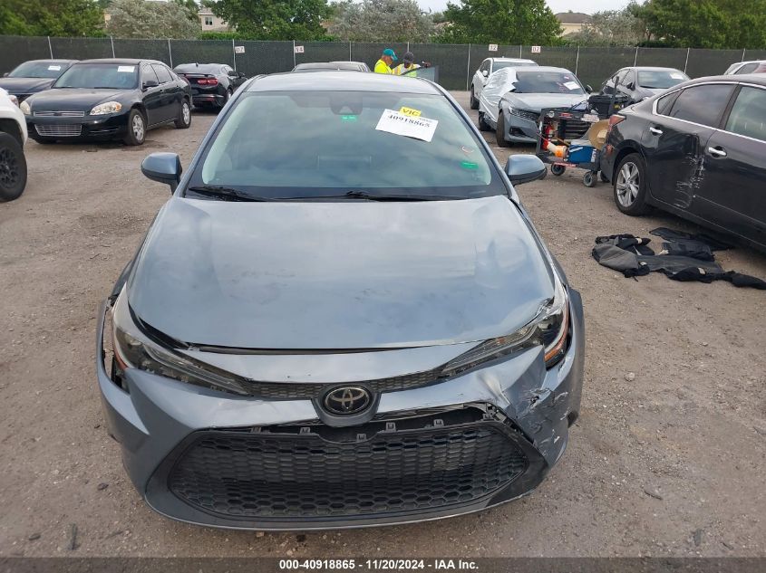 2020 Toyota Corolla Le VIN: 5YFEPRAE9LP065004 Lot: 40918865