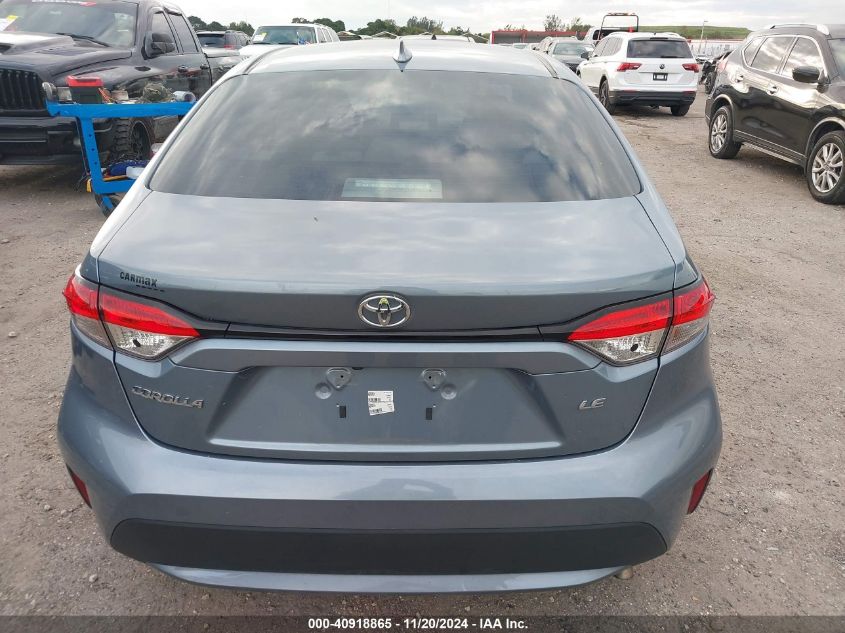 2020 Toyota Corolla Le VIN: 5YFEPRAE9LP065004 Lot: 40918865