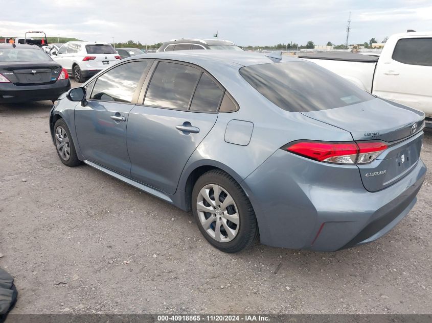 2020 Toyota Corolla Le VIN: 5YFEPRAE9LP065004 Lot: 40918865