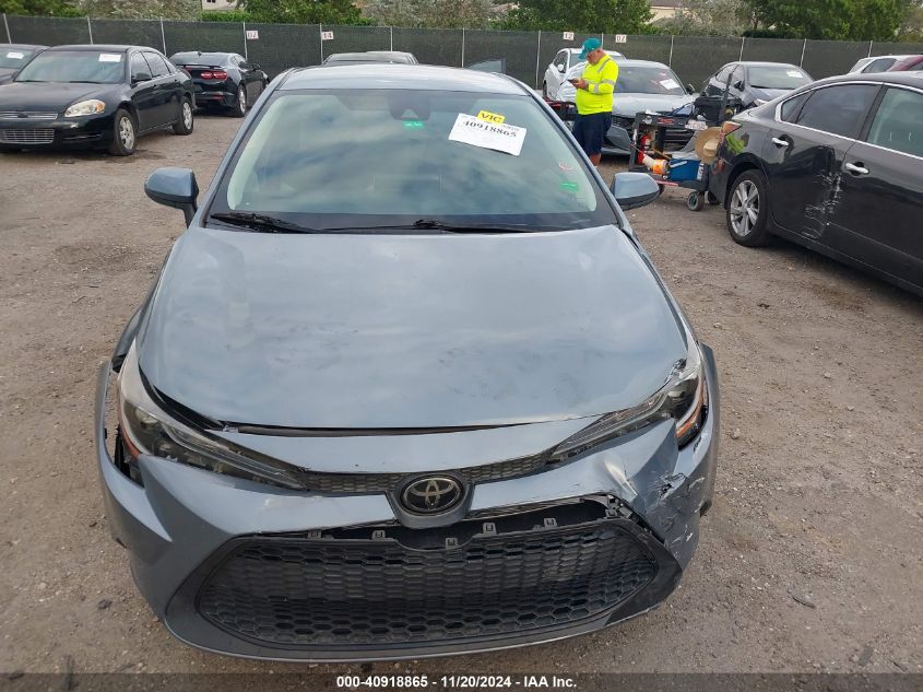 2020 Toyota Corolla Le VIN: 5YFEPRAE9LP065004 Lot: 40918865