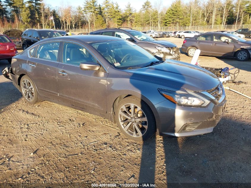 2017 Nissan Altima 2.5 Sr VIN: 1N4AL3AP4HC222954 Lot: 40918866