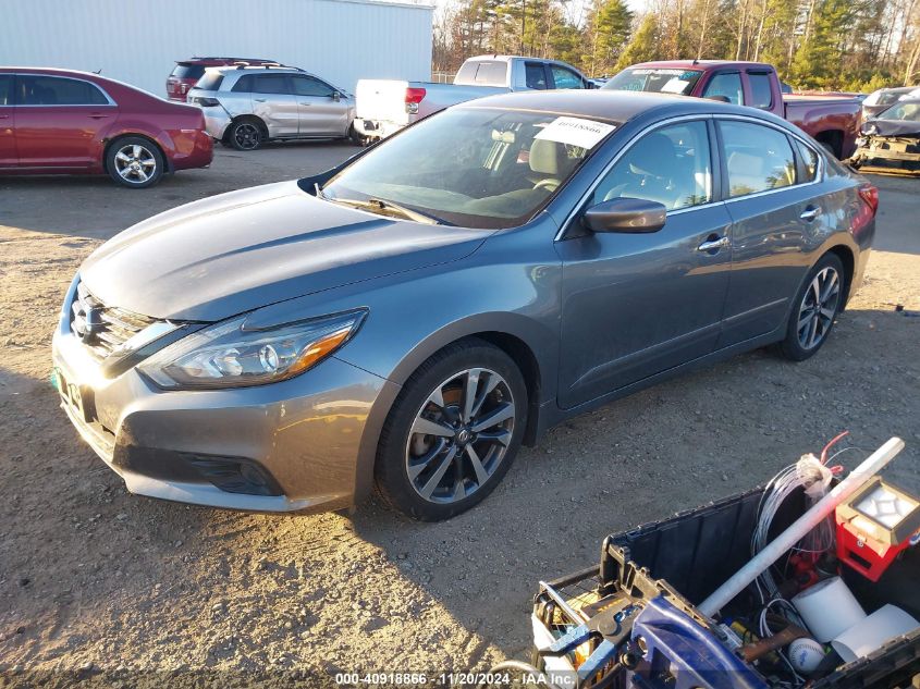 2017 Nissan Altima 2.5 Sr VIN: 1N4AL3AP4HC222954 Lot: 40918866