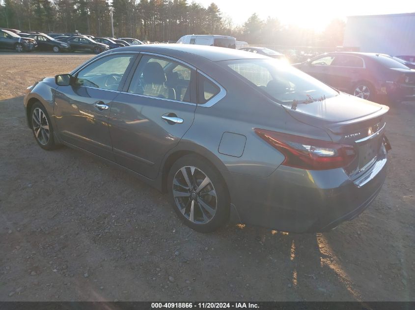 2017 Nissan Altima 2.5 Sr VIN: 1N4AL3AP4HC222954 Lot: 40918866