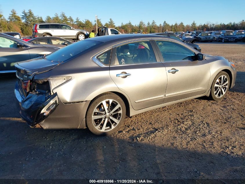 2017 Nissan Altima 2.5 Sr VIN: 1N4AL3AP4HC222954 Lot: 40918866