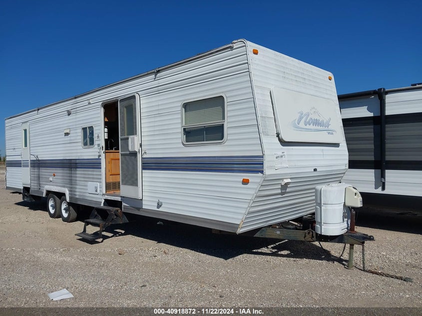 2004 NOMAD SKYLINE 3720, TRAVEL TRAILER 38FT