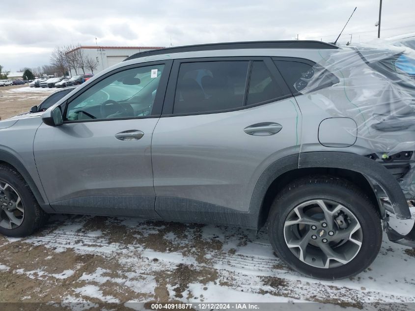 2025 Chevrolet Trax Fwd Lt VIN: KL77LHEP4SC032152 Lot: 40918877