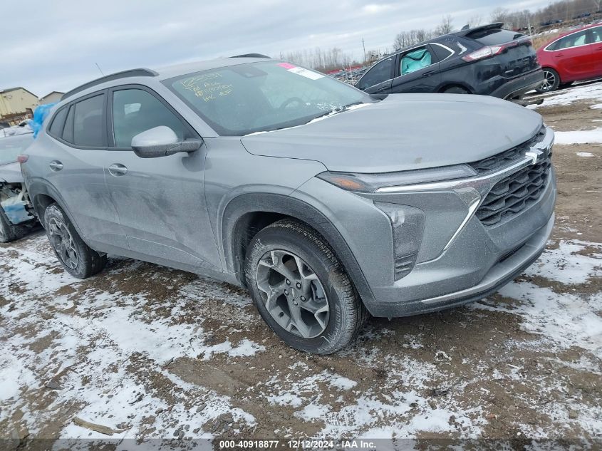 2025 CHEVROLET TRAX