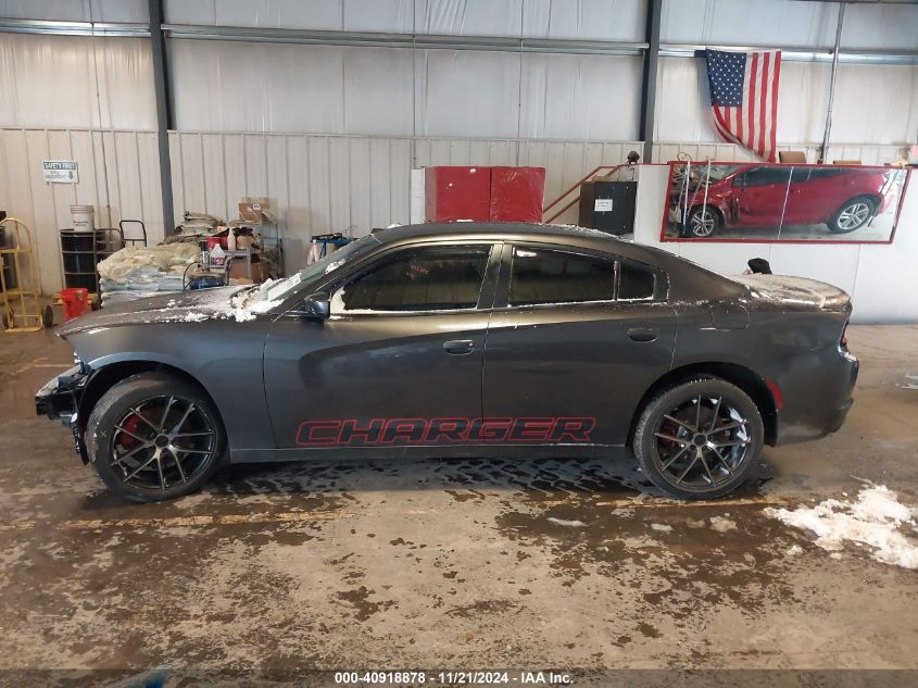 2015 Dodge Charger Se VIN: 2C3CDXFG0FH748755 Lot: 40918878