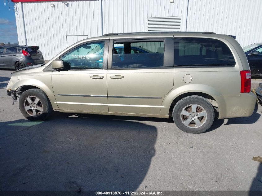 2010 Dodge Grand Caravan Sxt VIN: 2D4RN5D16AR197405 Lot: 40918876