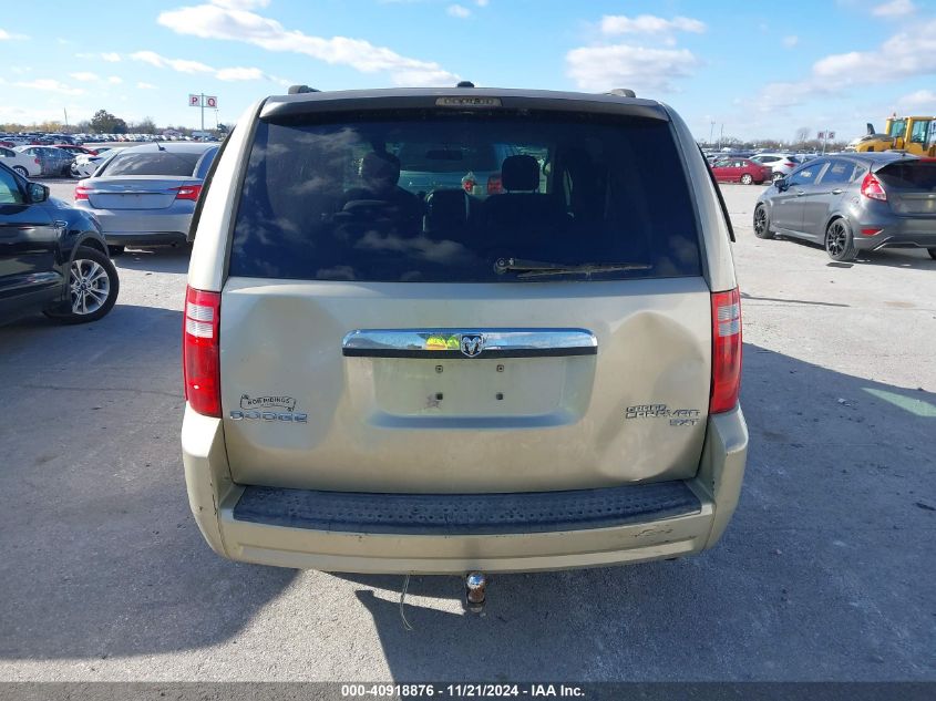 2010 Dodge Grand Caravan Sxt VIN: 2D4RN5D16AR197405 Lot: 40918876