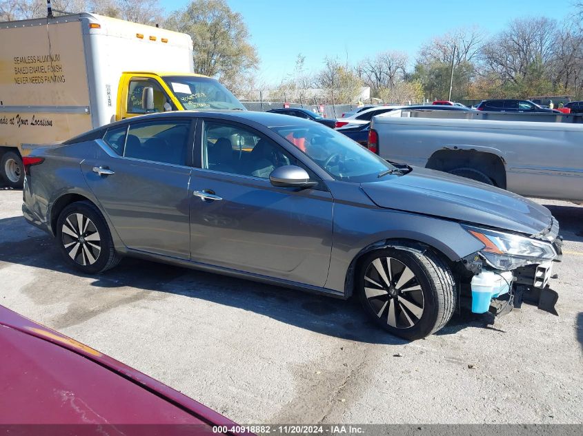 2022 Nissan Altima Sv Fwd VIN: 1N4BL4DV1NN351996 Lot: 40918882