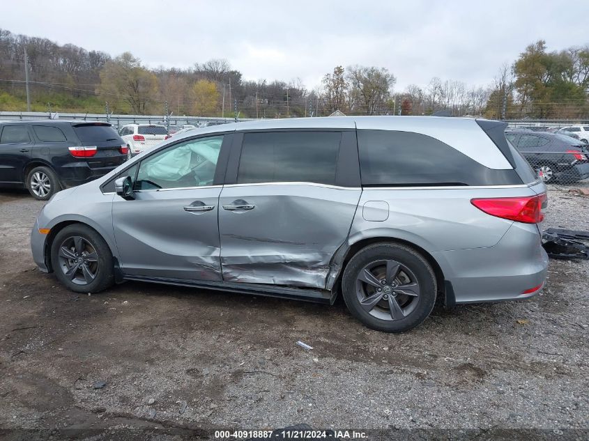 2021 Honda Odyssey Ex VIN: 5FNRL6H55MB014484 Lot: 40918887