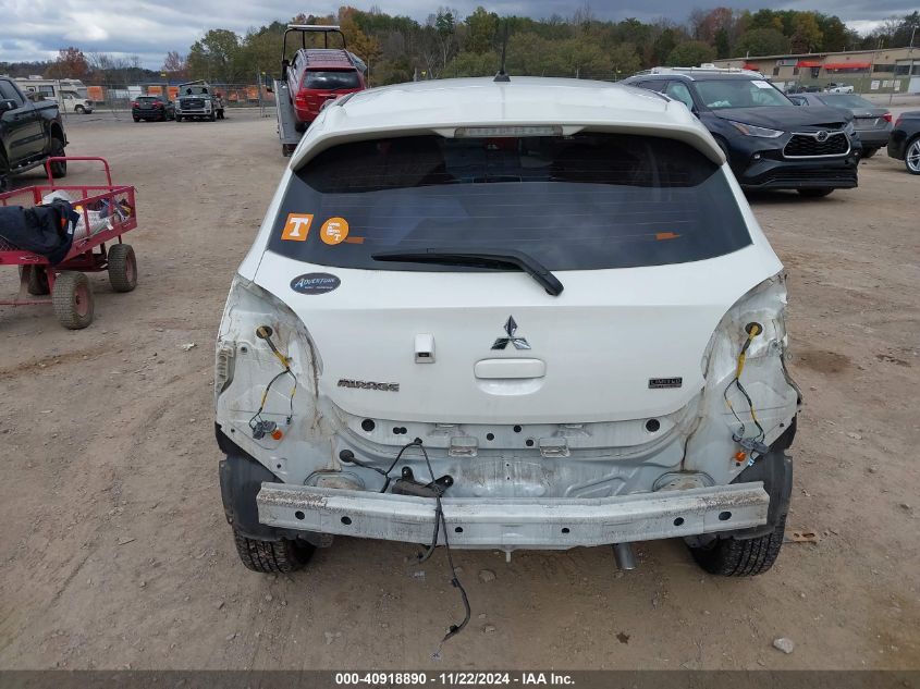 2020 Mitsubishi Mirage Le VIN: ML32A5HJ3LH006139 Lot: 40918890