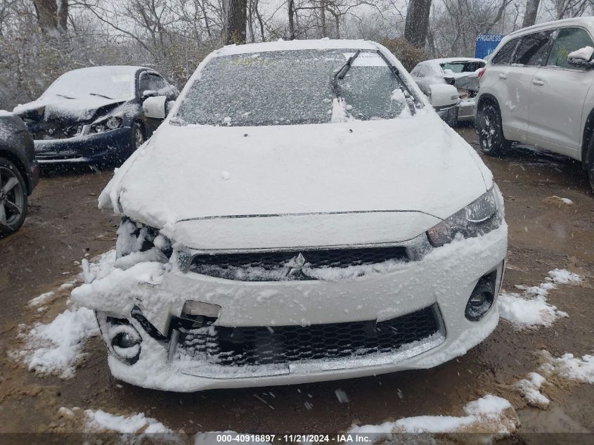 2017 Mitsubishi Lancer Es VIN: JA32U2FU9HU008622 Lot: 40918897