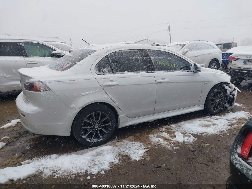 2017 Mitsubishi Lancer Es VIN: JA32U2FU9HU008622 Lot: 40918897