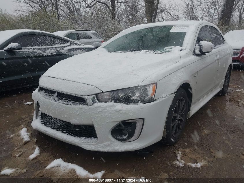 2017 Mitsubishi Lancer Es VIN: JA32U2FU9HU008622 Lot: 40918897