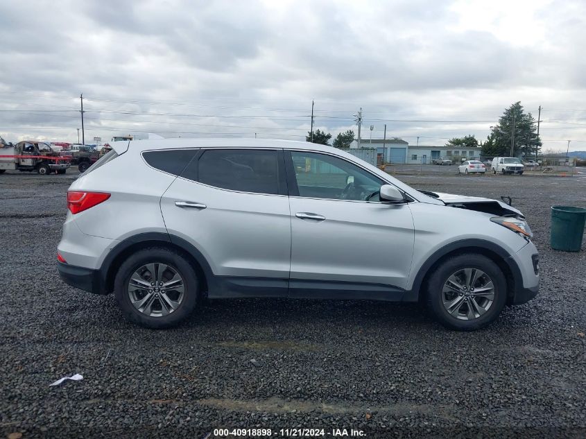 2013 Hyundai Santa Fe Sport VIN: 5XYZTDLB4DG087095 Lot: 40918898