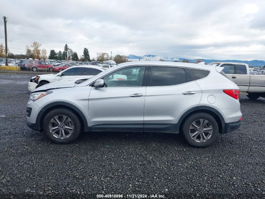 2013 Hyundai Santa Fe Sport VIN: 5XYZTDLB4DG087095 Lot: 40918898