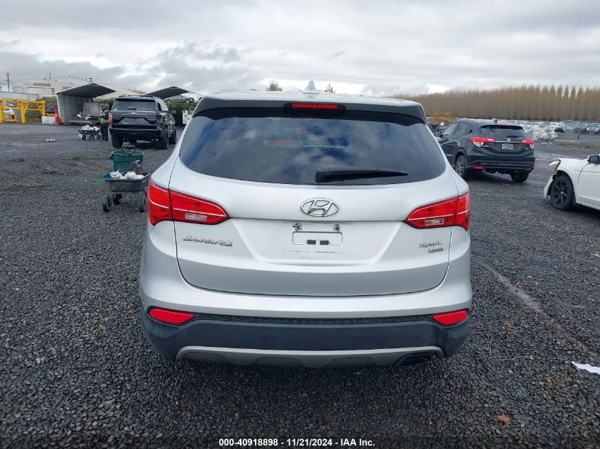 2013 Hyundai Santa Fe Sport VIN: 5XYZTDLB4DG087095 Lot: 40918898