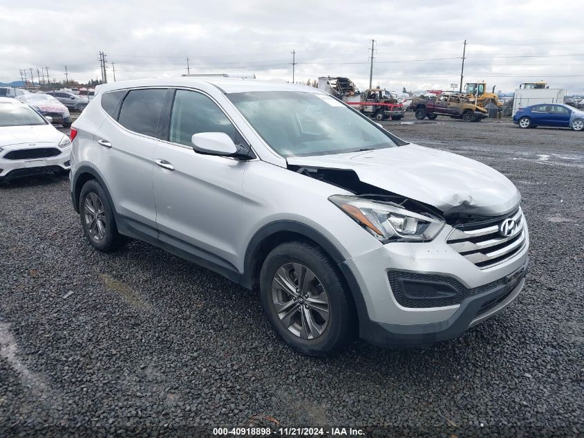 2013 Hyundai Santa Fe Sport VIN: 5XYZTDLB4DG087095 Lot: 40918898