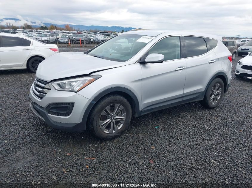 2013 Hyundai Santa Fe Sport VIN: 5XYZTDLB4DG087095 Lot: 40918898