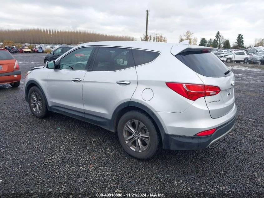 2013 Hyundai Santa Fe Sport VIN: 5XYZTDLB4DG087095 Lot: 40918898