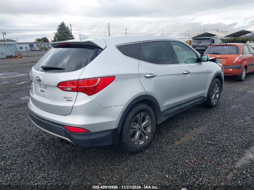 2013 Hyundai Santa Fe Sport VIN: 5XYZTDLB4DG087095 Lot: 40918898