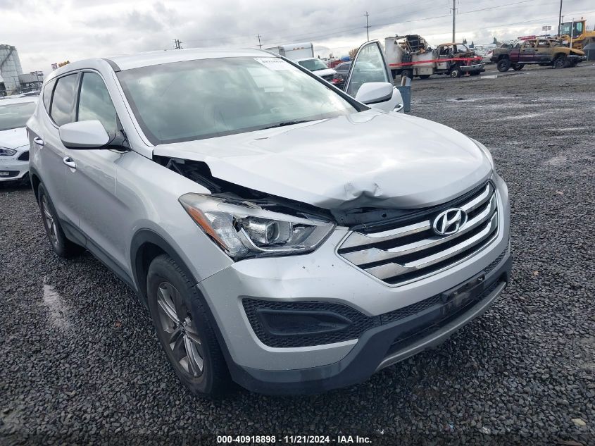 2013 Hyundai Santa Fe Sport VIN: 5XYZTDLB4DG087095 Lot: 40918898