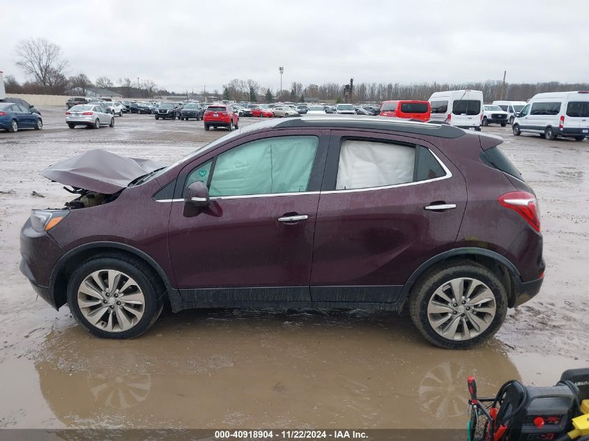 2017 Buick Encore Preferred VIN: KL4CJASB5HB125150 Lot: 40918904