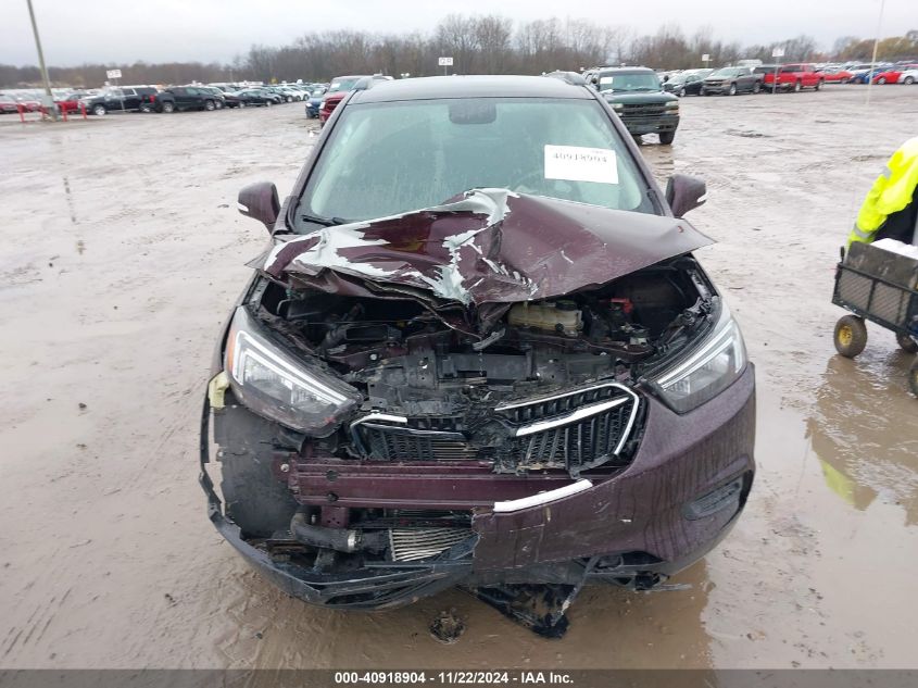 2017 Buick Encore Preferred VIN: KL4CJASB5HB125150 Lot: 40918904