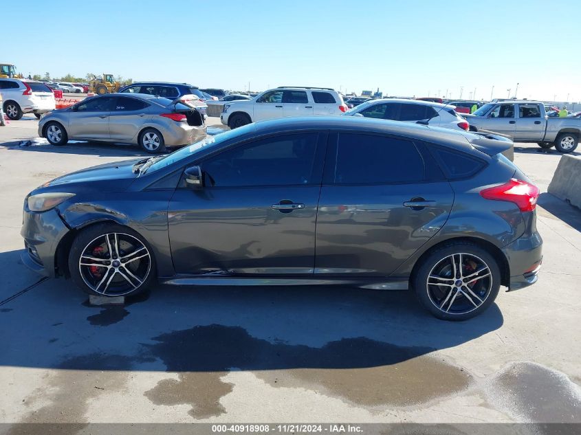 2016 Ford Focus St VIN: 1FADP3L9XGL225081 Lot: 40918908